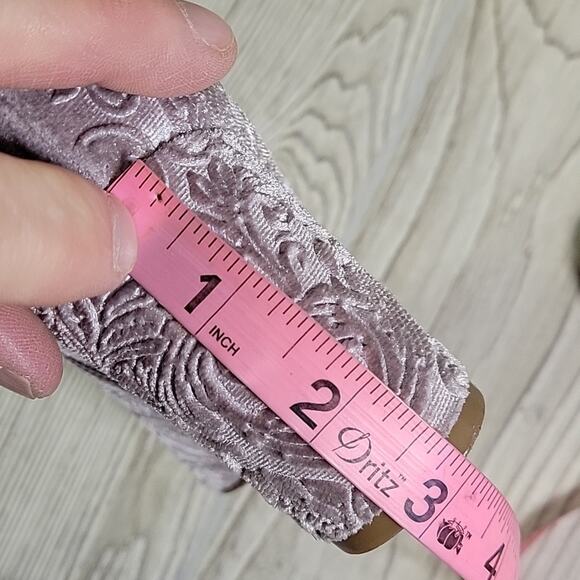 Marc Fisher Gray Comfort Grazie Square Toe Block Heel Ankl Boots Womens 6 - Picture 13 of 13